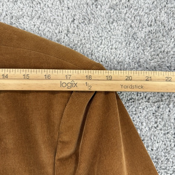 Goudchaux Maison Blanche Blazer Men's 44R VTG Corduroy Elbow Patch Made In Japan - Picture 3 of 10